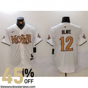 New Orleans Saints vs Atlanta Falcons Vapor Untouchable Jersey #12 | 2025