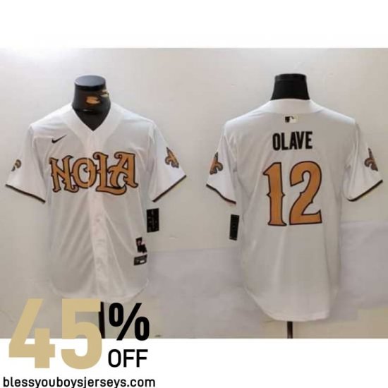New Orleans Saints vs Atlanta Falcons Vapor Untouchable Jersey #12 | 2025
