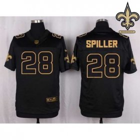 Authentic Pro-Fit Spiller #28 Pro Bowl Edition - New Orleans Saints Sir Saint Warrior Collection