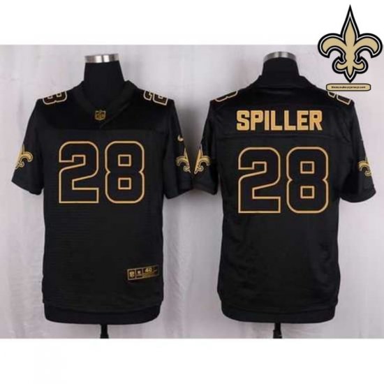 Authentic Pro-Fit Spiller #28 Pro Bowl Edition - New Orleans Saints Sir Saint Warrior Collection