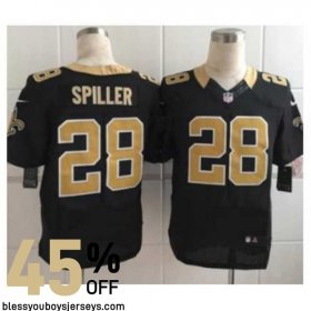 New Orleans Saints vs Atlanta Falcons Game-Worn Jersey #28 | 2025