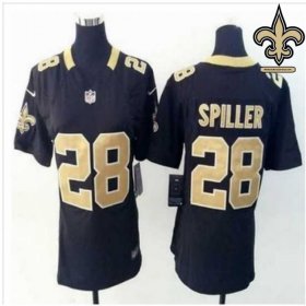 Mesh Breathable Spiller #28 Player Edition - New Orleans Saints Sir Saint Warrior Collection