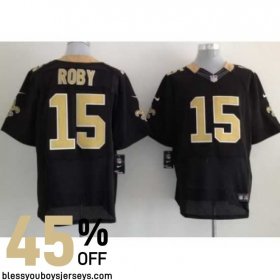Reinforced Stitching Official New Orleans Saints Home Jersey - Caesars Superdome Field Version