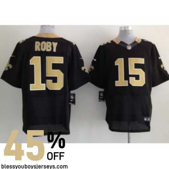 Reinforced Stitching Official New Orleans Saints Home Jersey - Caesars Superdome Field Version