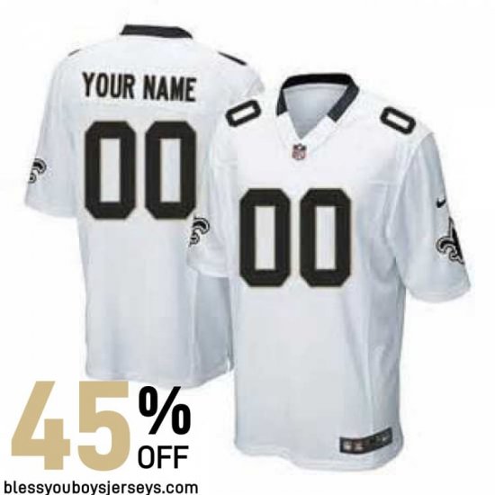 Sublimated Design Custom MVP Series - New Orleans Saints Sir Saint Victory Series