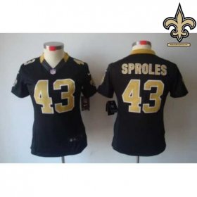 Mesh Breathable New Orleans Saints vs Atlanta Falcons Collector's Jersey #43 | 2025