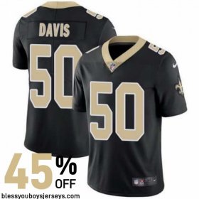 New Orleans Saints Who Dat Jersey #50 - Davis Pro Bowl Edition