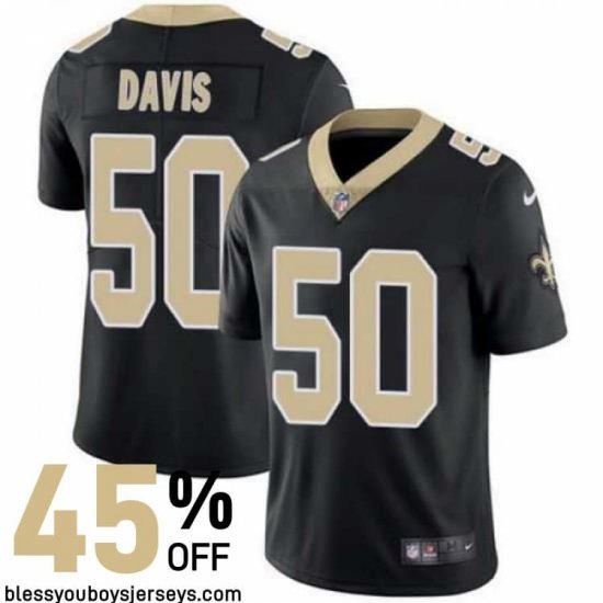 New Orleans Saints Who Dat Jersey #50 - Davis Pro Bowl Edition