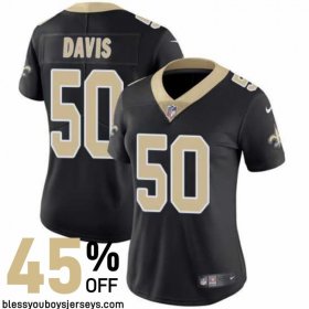 Davis #50 Star Player Version - New Orleans Saints Sir Saint Playoff Ready