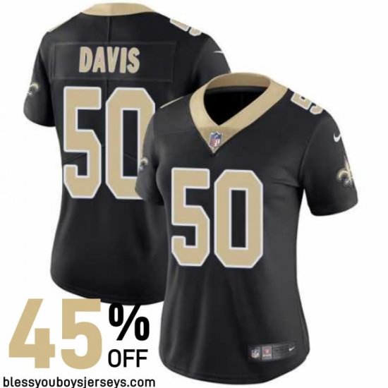 Davis #50 Star Player Version - New Orleans Saints Sir Saint Playoff Ready