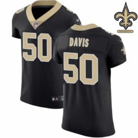 Mesh Breathable Davis #50 MVP Series - New Orleans Saints Sir Saint Game Day