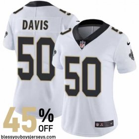 New Orleans Saints Finish Strong Jersey #50 - Davis MVP Series