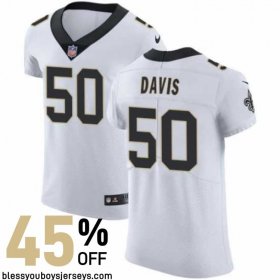Davis #50 Fan Favorite Edition - New Orleans Saints Sir Saint Warrior Collection