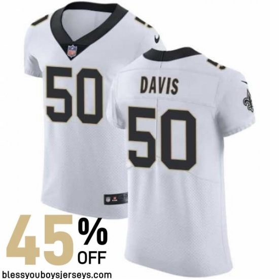 Davis #50 Fan Favorite Edition - New Orleans Saints Sir Saint Warrior Collection