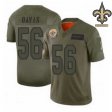 Authentic Pro-Fit New Orleans Saints Who Dat Jersey #56 - Davis Legendary Player Collection