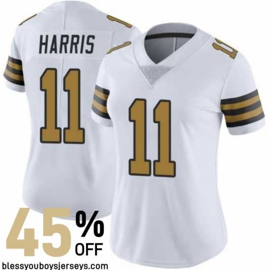 Harris #11 Who Dat Nation Signature Series Jersey - New Orleans Saints Squad Exclusive