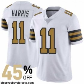 Reinforced Stitching New Orleans Saints vs Atlanta Falcons Signature Series Jersey #11 | 2025