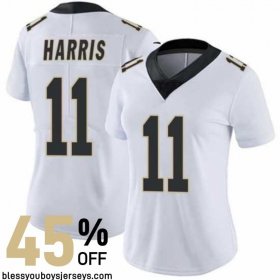 Mesh Breathable New Orleans Saints vs Atlanta Falcons Game-Worn Jersey #11 | 2025