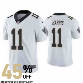 New Orleans Saints Who Dat Jersey #11 - Harris Player Edition