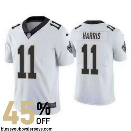 New Orleans Saints Who Dat Jersey #11 - Harris Player Edition