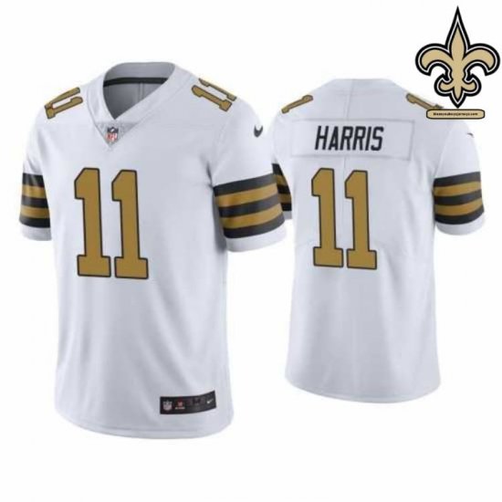 Harris #11 The Big Easy Replica Jersey - New Orleans Saints Squad Exclusive