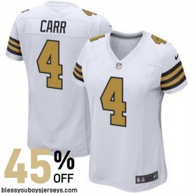 New Orleans Saints Finish Strong Jersey #4 - Carr Fan Favorite Edition