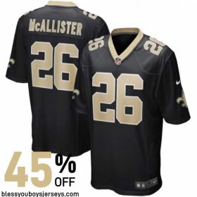 New Orleans Saints vs Atlanta Falcons Authentic Jersey #26 | 2025