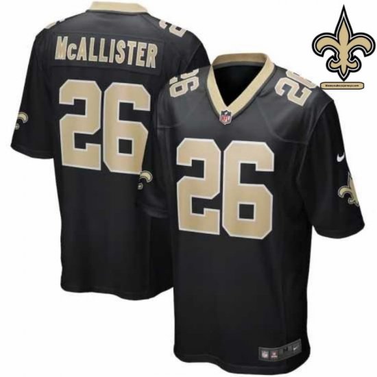 McAllister #26 Fan Favorite Edition - New Orleans Saints Sir Saint Victory Series