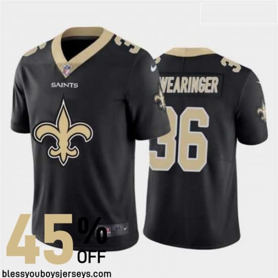 Authentic Pro-Fit New Orleans Saints vs Atlanta Falcons Limited Edition Jersey #36 | 2025
