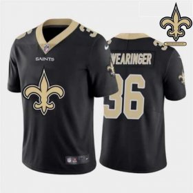 Reinforced Stitching New Orleans Saints vs Atlanta Falcons Vapor Untouchable Jersey #36 | 2025