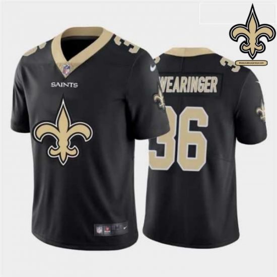 Reinforced Stitching New Orleans Saints vs Atlanta Falcons Vapor Untouchable Jersey #36 | 2025