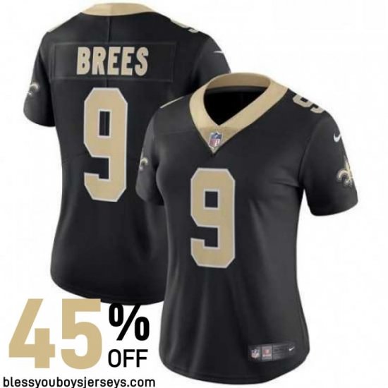 Brees #9 Who Dat Nation Replica Jersey - New Orleans Saints Franchise Edition