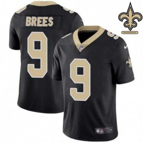 Brees #9 Black and Gold Game-Worn Jersey - New Orleans Saints Gridiron Glory