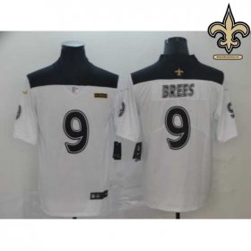 Brees #9 Black and Gold Collector's Jersey - New Orleans Saints Club Special