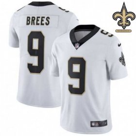 Reinforced Stitching Brees #9 The Big Easy Elite Jersey - New Orleans Saints Organization Authentic