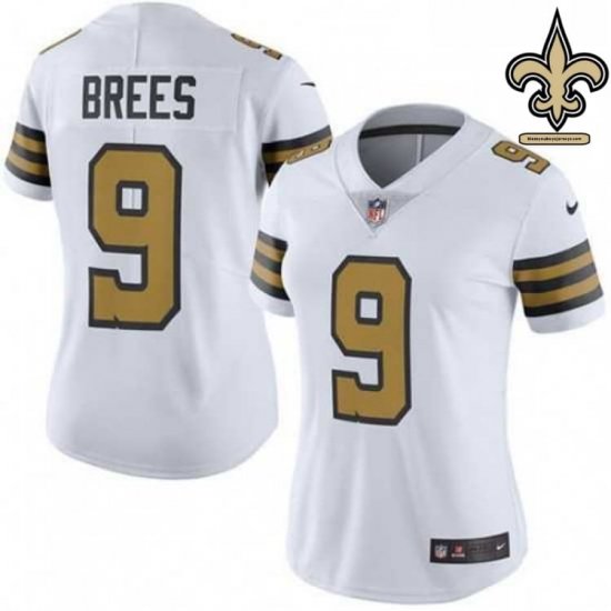 Mesh Breathable New Orleans Saints vs Atlanta Falcons Game-Worn Jersey #9 | 2025
