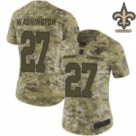 Mesh Breathable Washington #27 MVP Series - New Orleans Saints Sir Saint Victory Series