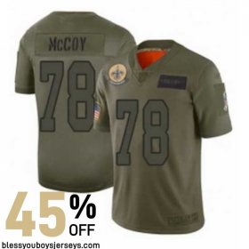 McCoy #78 Legendary Player Collection - New Orleans Saints Sir Saint Game Day