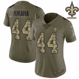 Kikaha #44 Legendary Player Collection - New Orleans Saints Sir Saint Warrior Collection