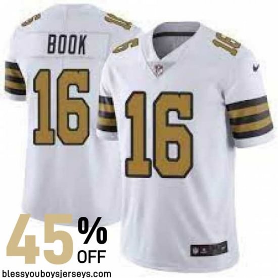 Book #16 The Big Easy Signature Series Jersey - New Orleans Saints Gridiron Glory