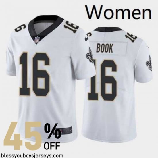 Reinforced Stitching Book #16 The Big Easy Game-Worn Jersey - New Orleans Saints Team Official