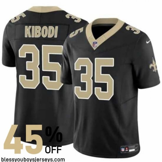 New Orleans Saints vs Atlanta Falcons Signature Series Jersey #35 | 2025