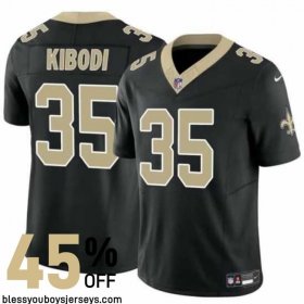 Twill Embroidered New Orleans Saints Finish Strong Jersey #35 - Kibodi Pro Bowl Edition