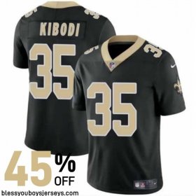 Twill Embroidered New Orleans Saints vs Atlanta Falcons Collector's Jersey #35 | 2025