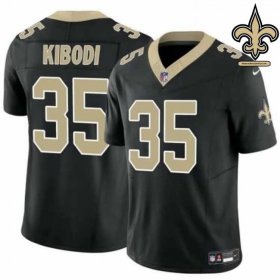 Mesh Breathable New Orleans Saints Finish Strong Jersey #35 - Kibodi Legendary Player Collection