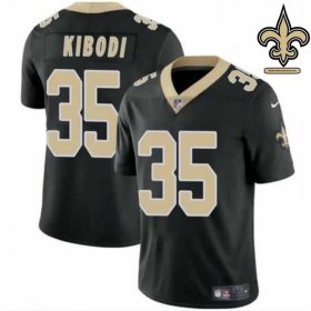 Twill Embroidered Kibodi #35 Star Player Version - New Orleans Saints Sir Saint Game Day
