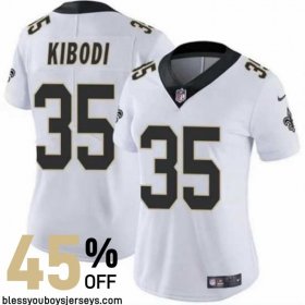 Sublimated Design Official New Orleans Saints Away Jersey - Caesars Superdome Dome Edition