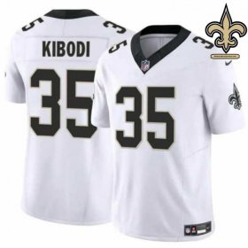 Authentic Pro-Fit New Orleans Saints vs Atlanta Falcons Signature Series Jersey #35 | 2025