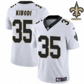 Kibodi #35 The Big Easy Vapor Untouchable Jersey - New Orleans Saints Gridiron Glory