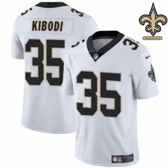 Kibodi #35 The Big Easy Vapor Untouchable Jersey - New Orleans Saints Gridiron Glory